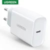 65W GaN USB-C Charger – Quick Charge 4.0 PD Fast Charger for Phones & Laptops