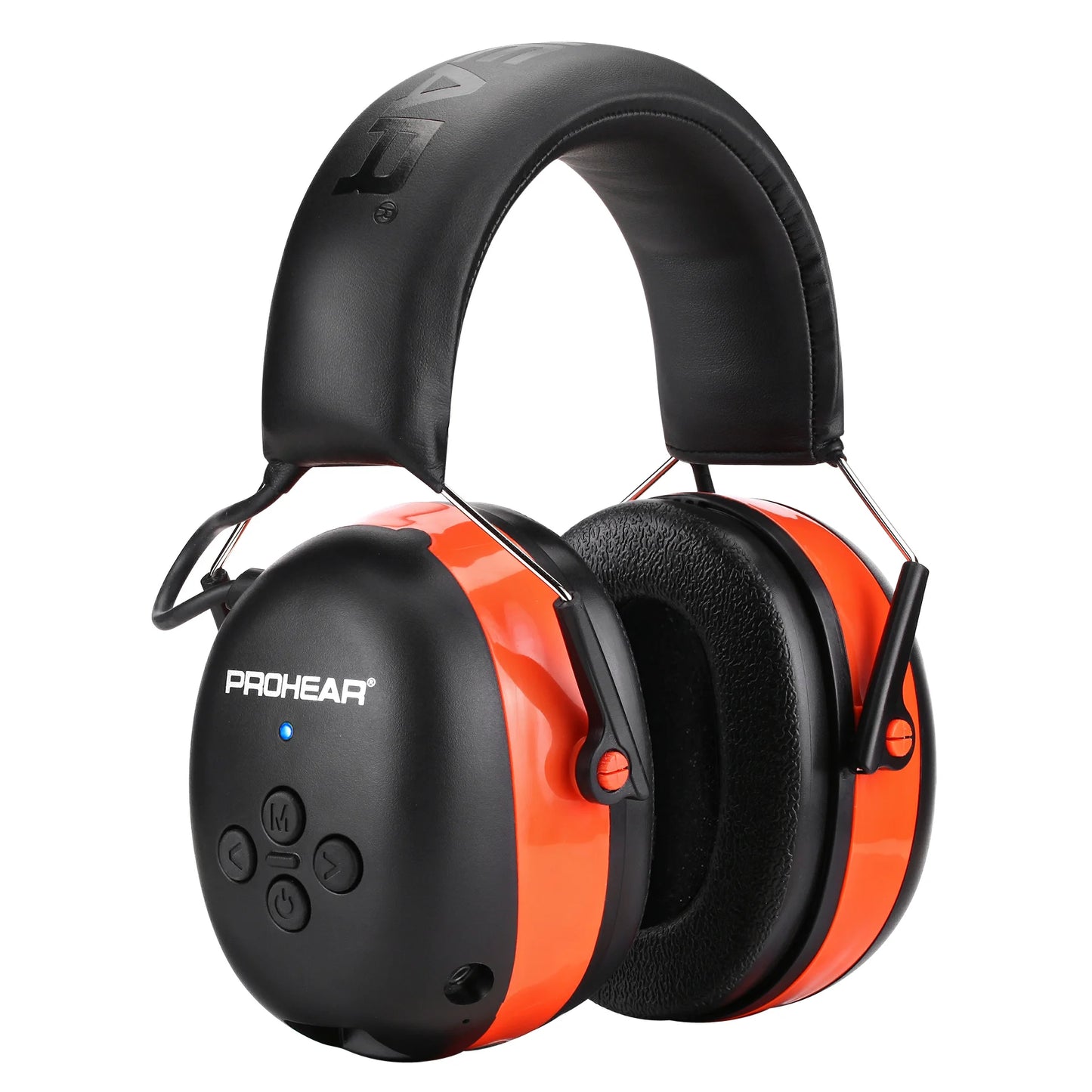 Bluetooth 5.0 Earmuffs – Noise Reduction Safety Headphones