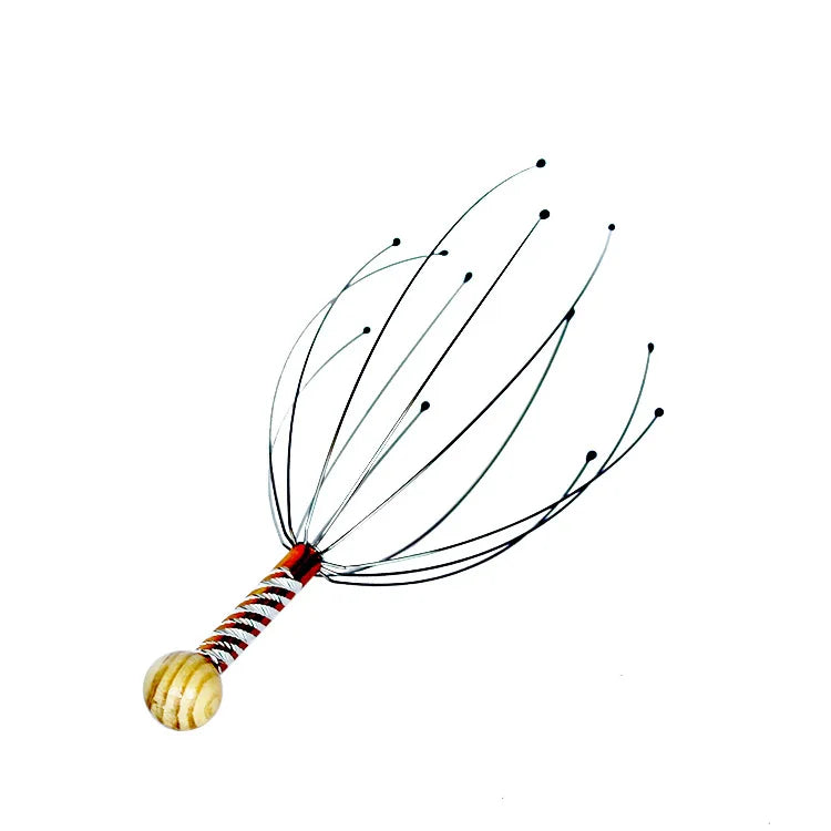 Octopus Scalp Massager – Relaxing Head Scratcher for Stress Relief