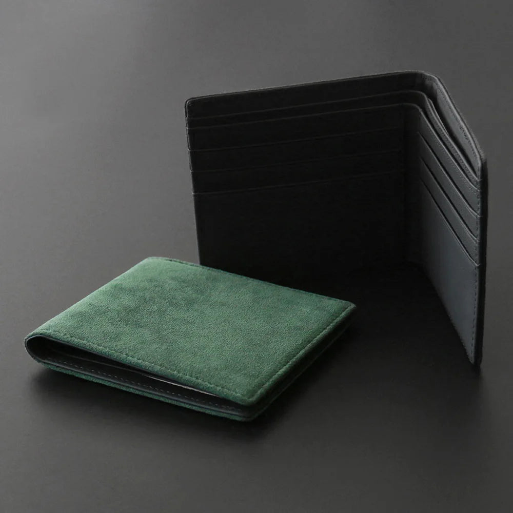 Slim Card Holder – Unisex Luxury Wallet for Daily Use