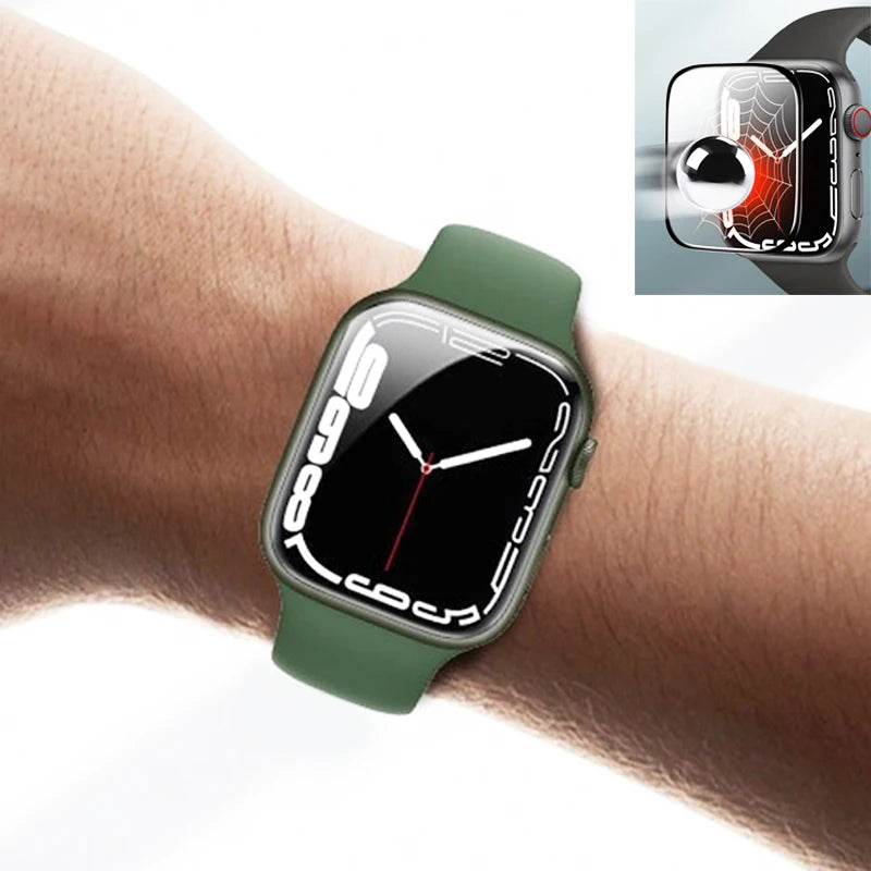3D Screen Protector Film for Apple Watch Series 9–1, SE, Ultra 2