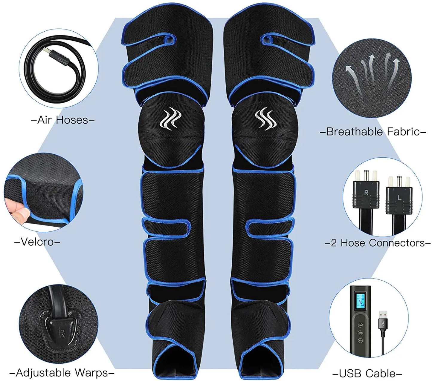 Cartmela Foot & Leg Air Compression Massager