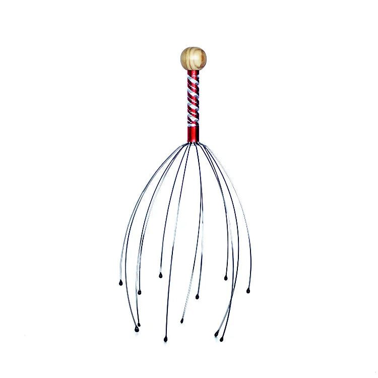 Octopus Scalp Massager – Relaxing Head Scratcher for Stress Relief
