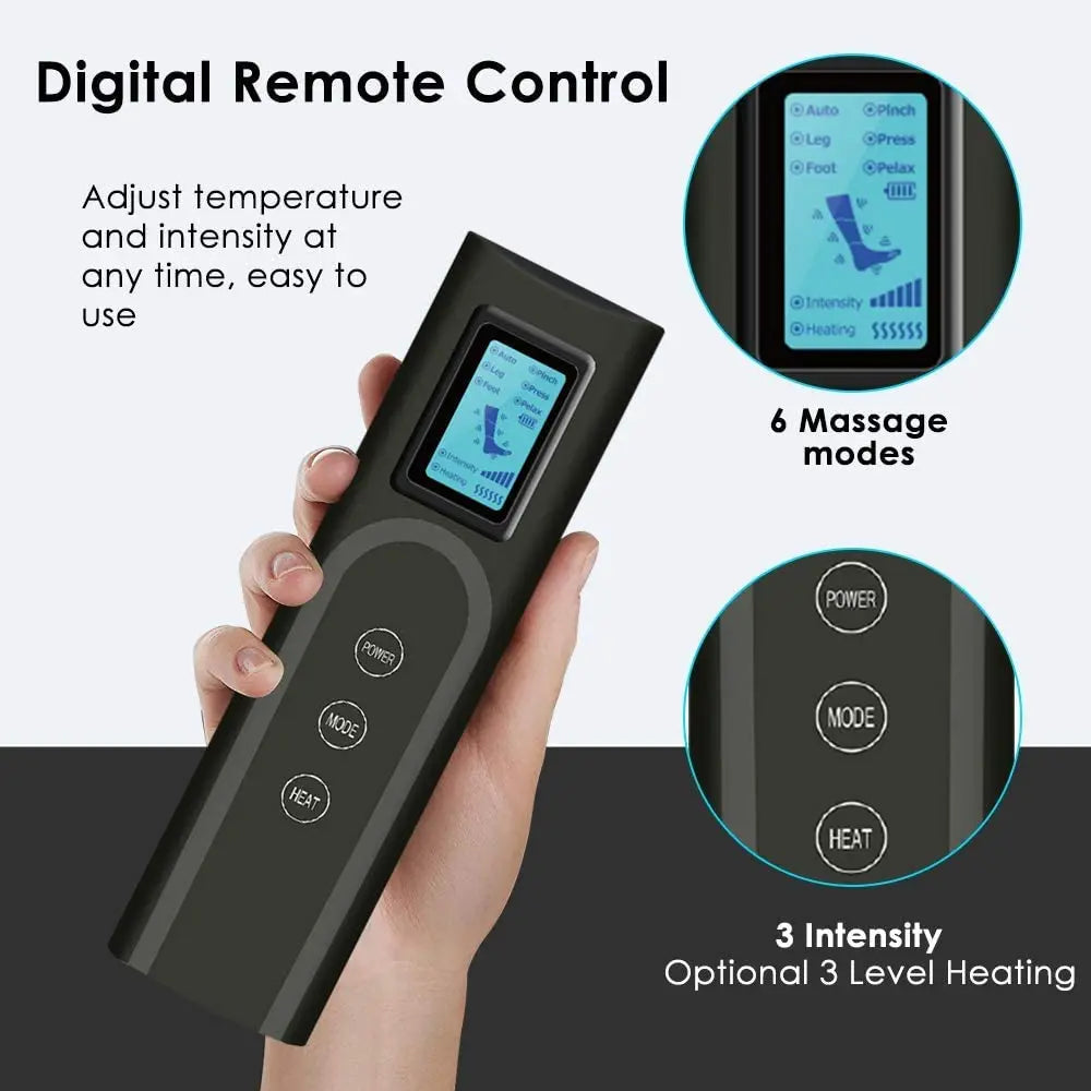 Cartmela Foot & Leg Air Compression Massager