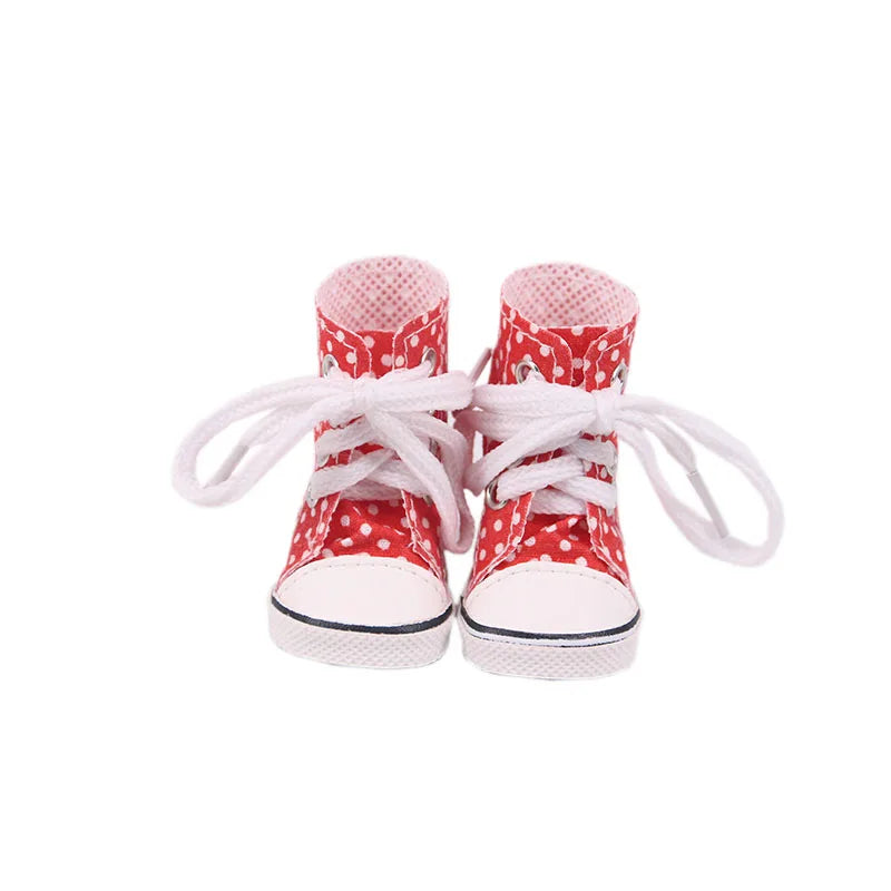 5cm Doll Shoes Boots