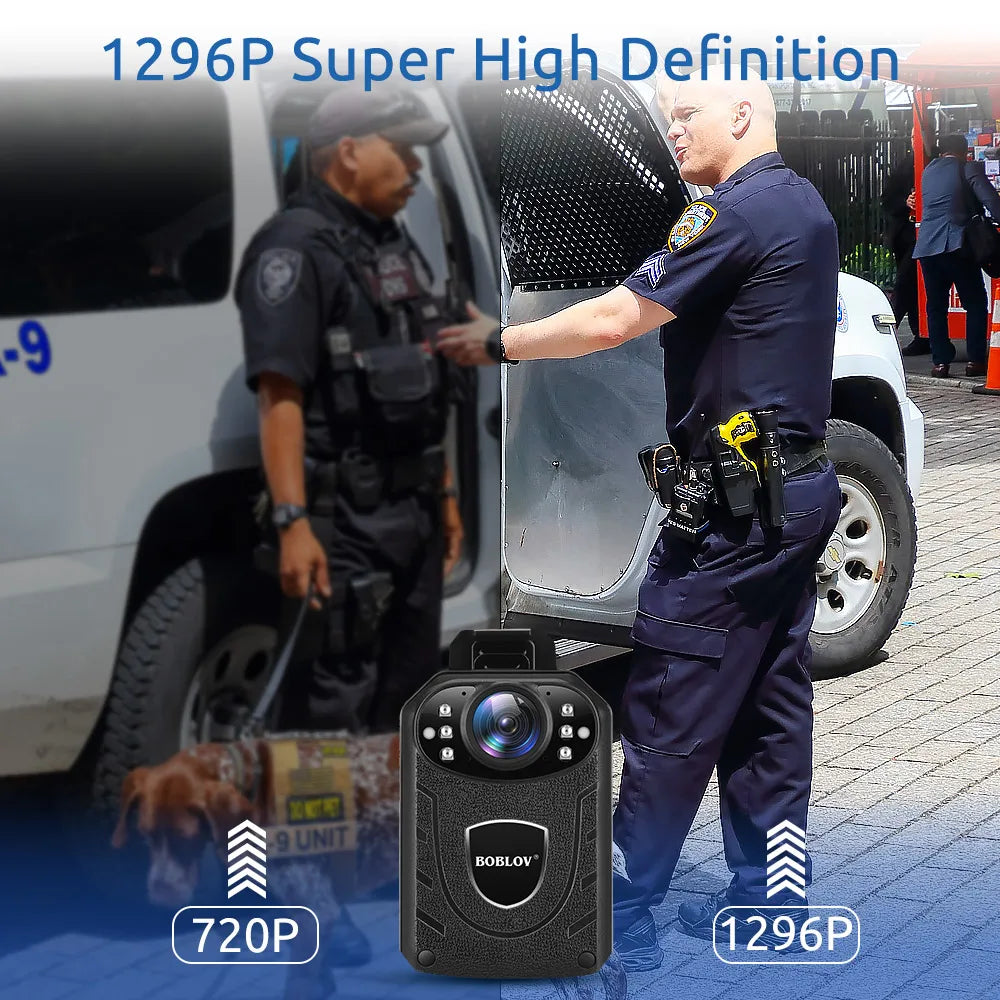 Cartmela Boblov KJ21 Mini Body Cam