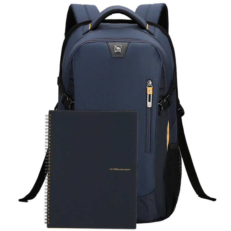 Men’s Oxford Laptop Backpack – Waterproof Large Capacity Bag