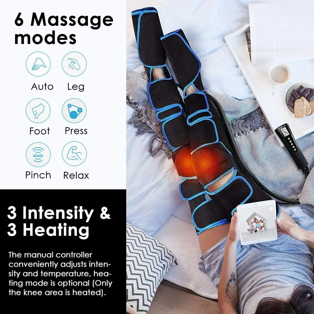 Cartmela Foot & Leg Air Compression Massager