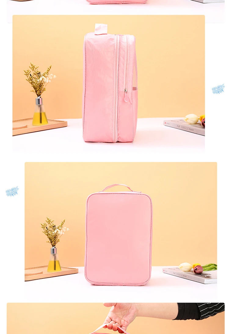Portable Travel Shoe Bag – Multifunctional Organizer for Clothes & Shoes