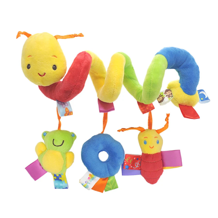 Cartmela Baby Spiral Plush Toys