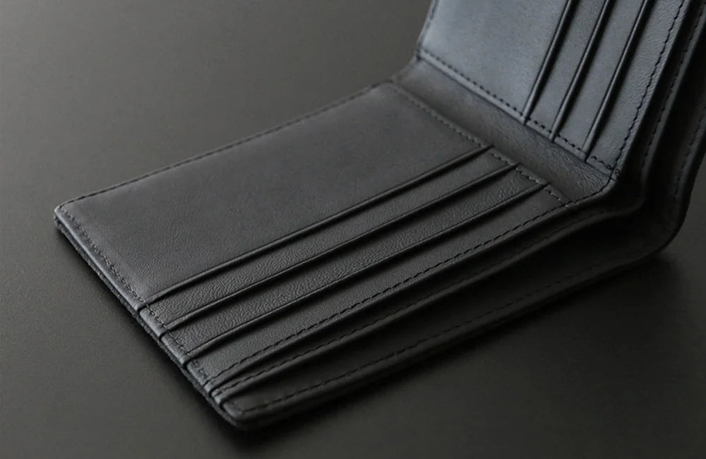 Slim Card Holder – Unisex Luxury Wallet for Daily Use