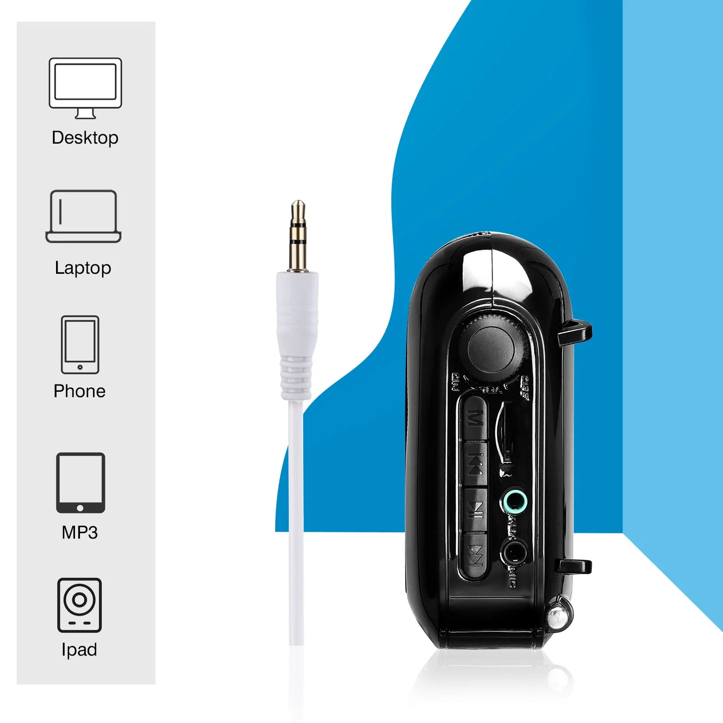 Cartmela Bluetooth Wireless Voice Amplifier