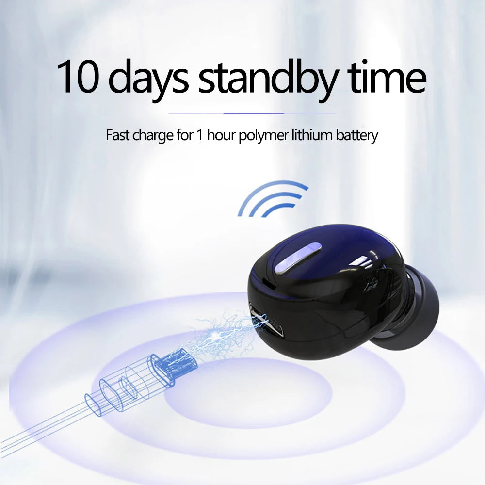 X9 Wireless Earphones Bluetooth 5.0 with Mic