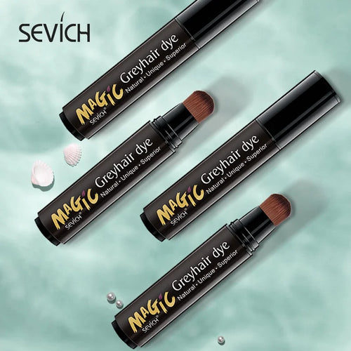 Sevich Hair Dye Pen – Root Touch-Up Stick for Black & Brown Hair
