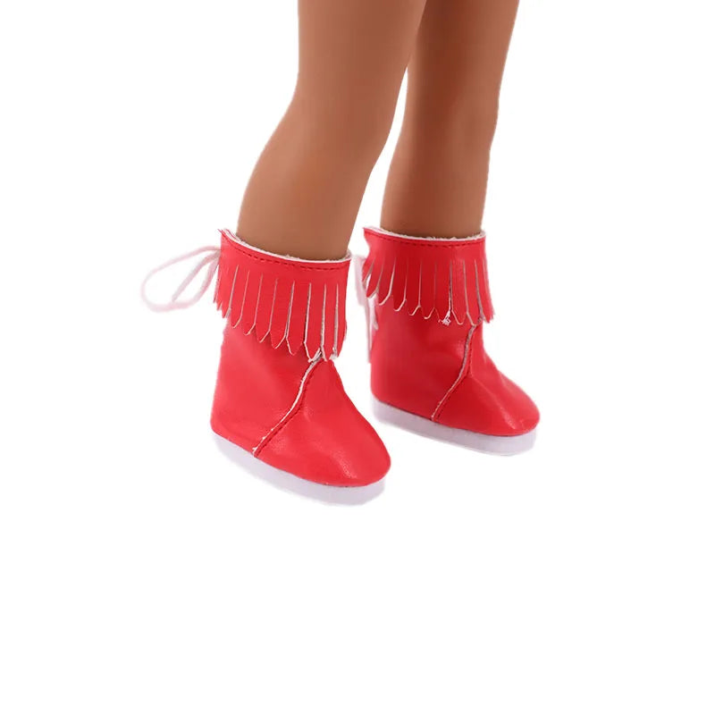 5cm Doll Shoes Boots