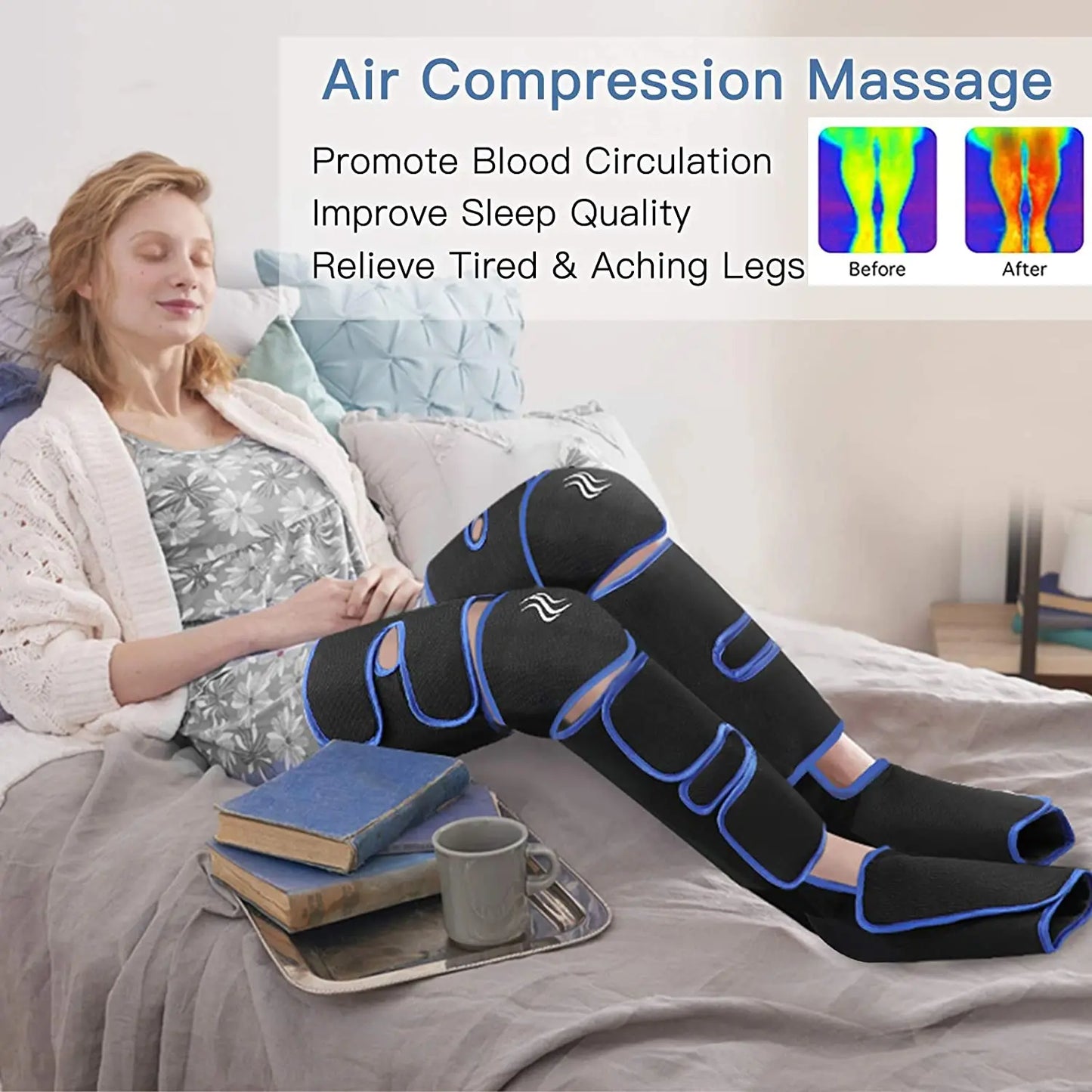 Cartmela Foot & Leg Air Compression Massager