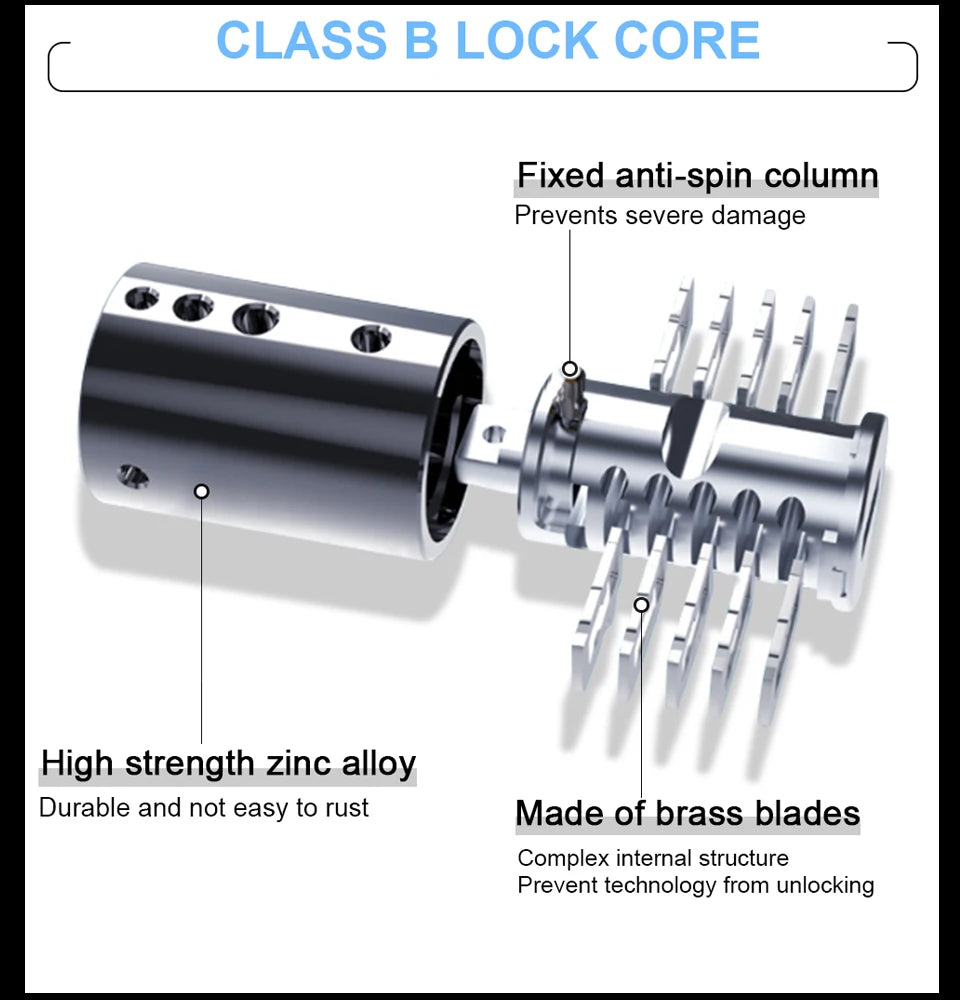 Foldable Bicycle Lock – High Security Anti-Theft Bike Accessory