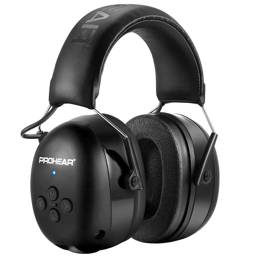 Bluetooth 5.0 Earmuffs – Noise Reduction Safety Headphones
