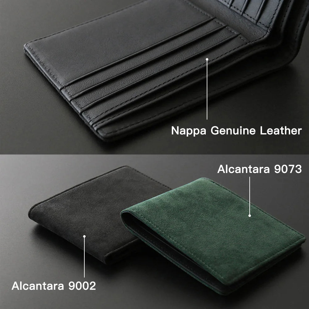 Slim Card Holder – Unisex Luxury Wallet for Daily Use