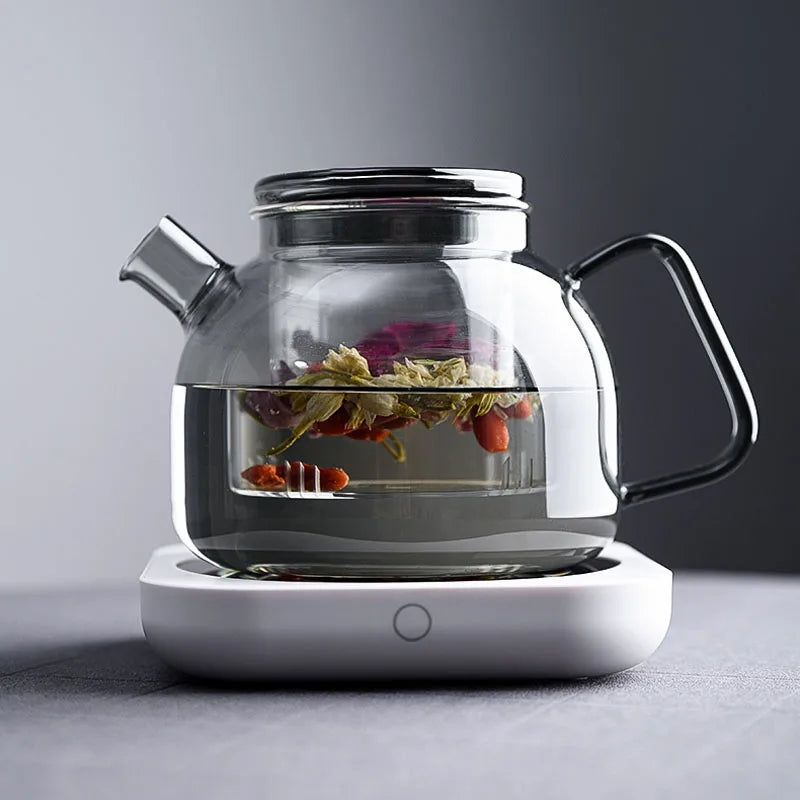 Electric Coffee Mug Warmer – 80°C Heating Plate for Desk Use