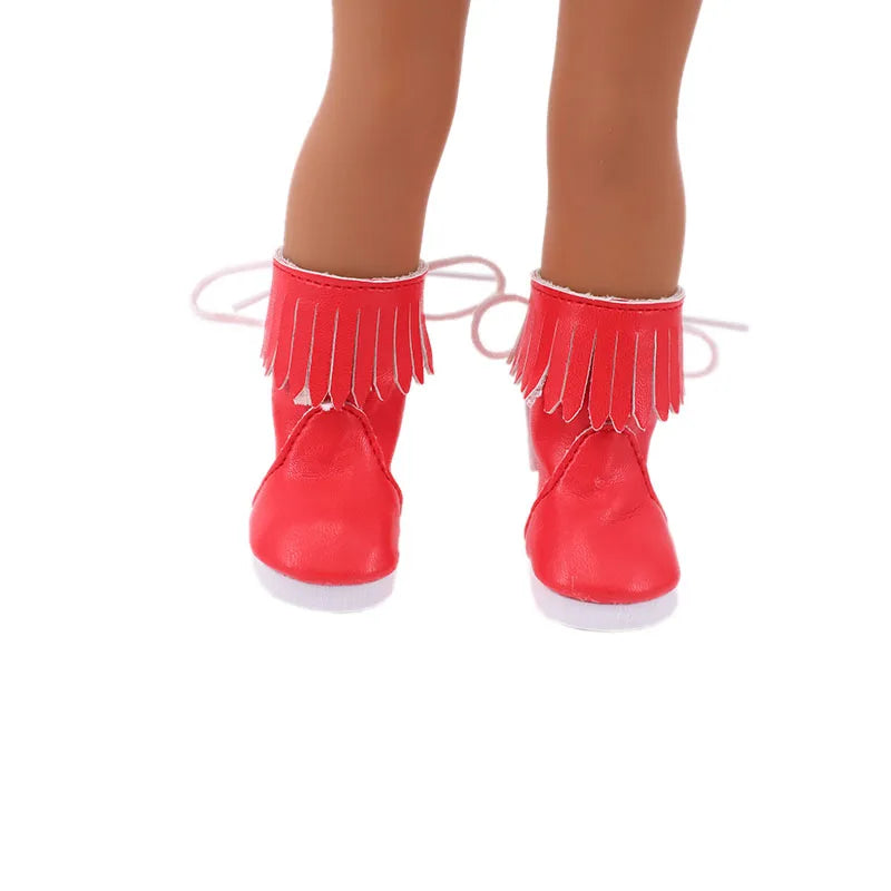 5cm Doll Shoes Boots