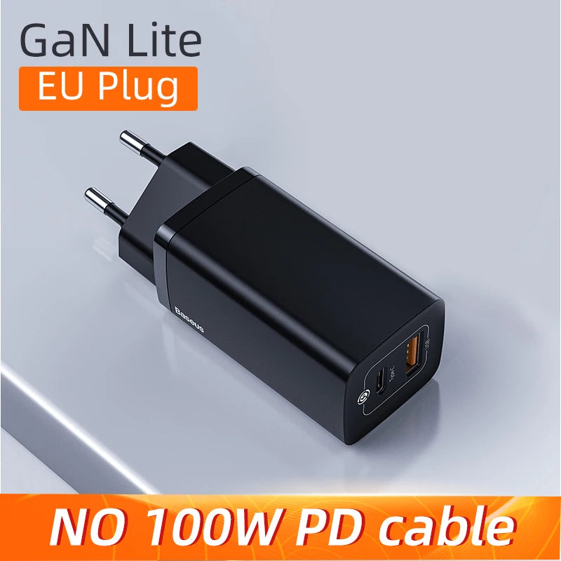 65W GaN5 Pro Fast Charger – Quick Charge