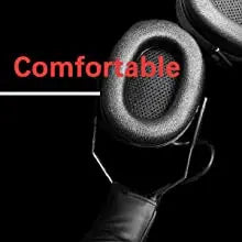Bluetooth 5.0 Earmuffs – Noise Reduction Safety Headphones