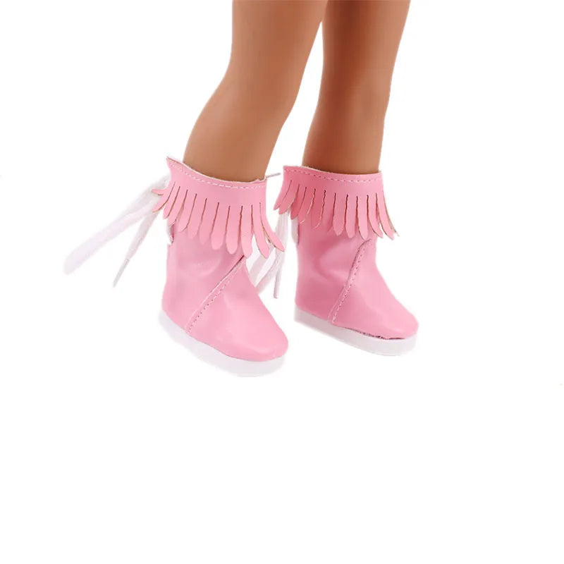 5cm Doll Shoes Boots