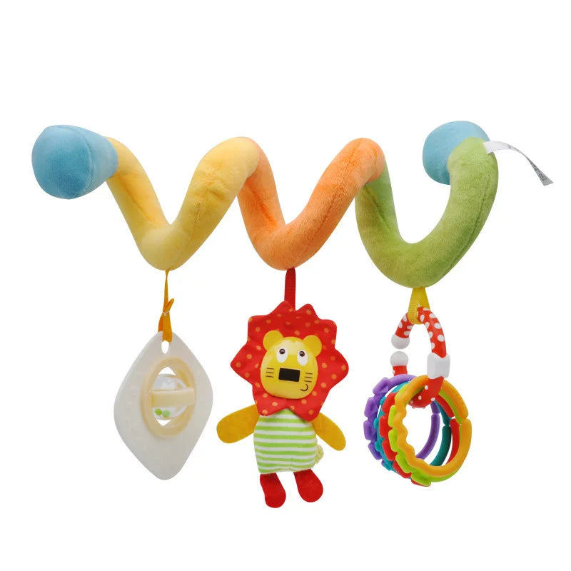 Cartmela Baby Spiral Plush Toys