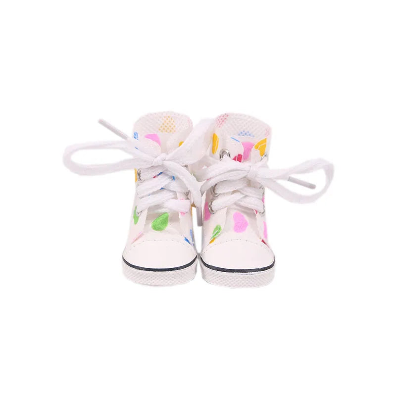 5cm Doll Shoes Boots