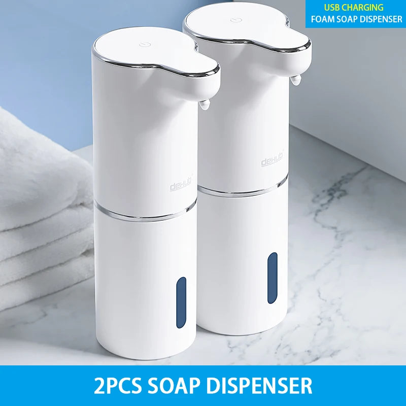 Automatic Foam Soap Dispenser – Smart USB Rechargeable Hand Washer