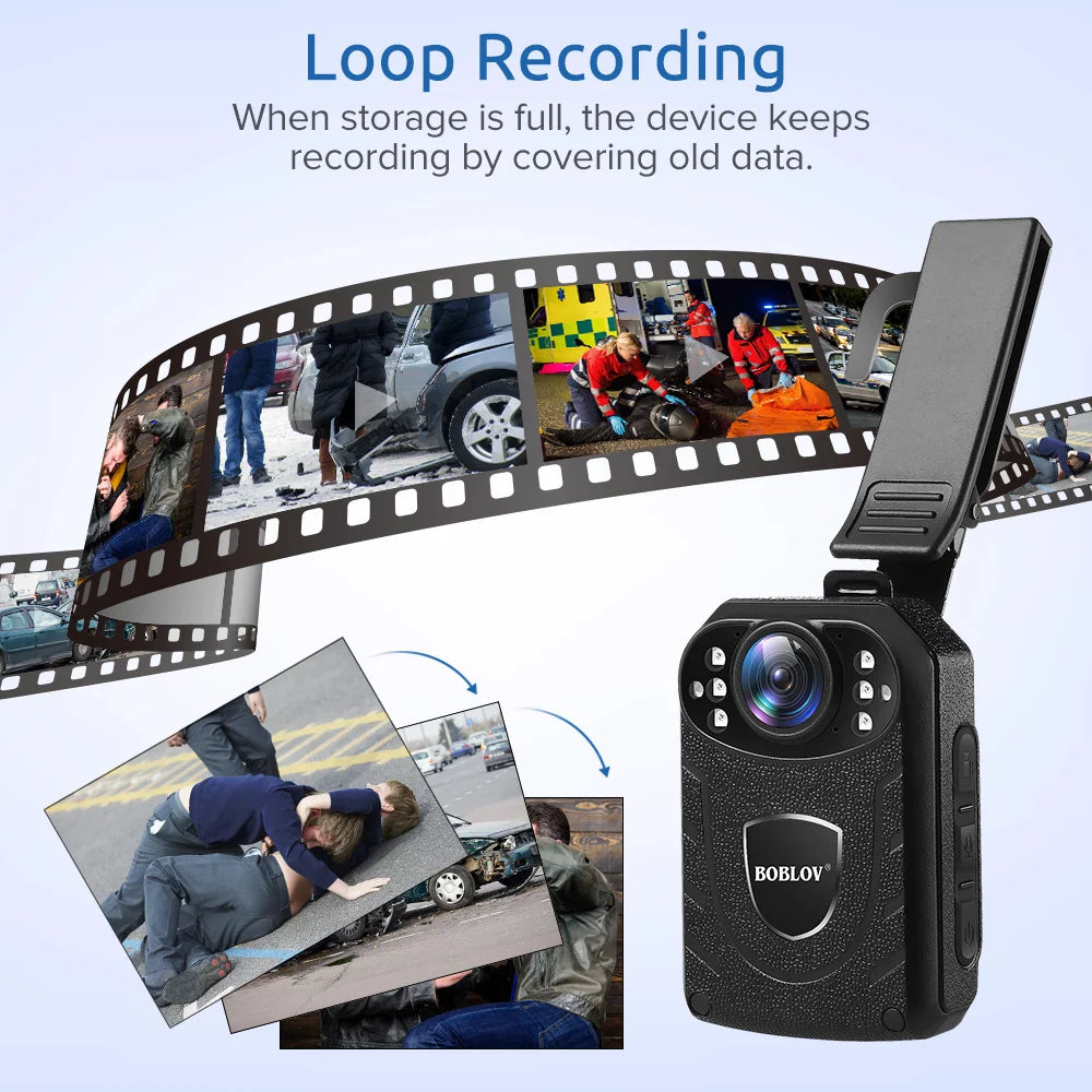 Cartmela Boblov KJ21 Mini Body Cam