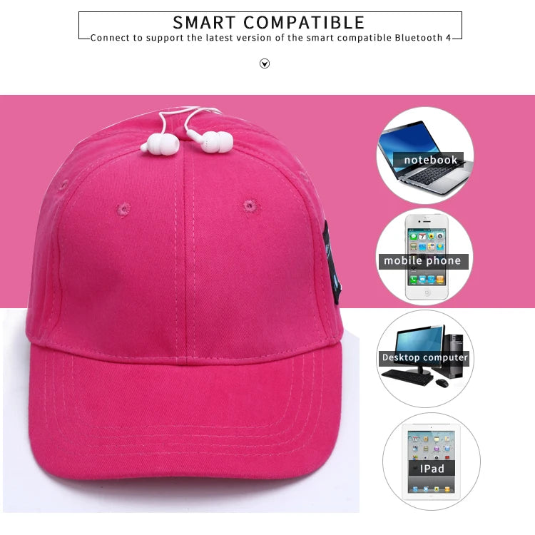Bluetooth 5.0 Music Cap with Wireless Headphones – Sport & Calls