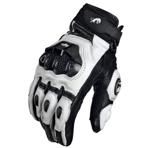 Men's Leather Motorcycle Gloves – Racing, Road & Riding Gear