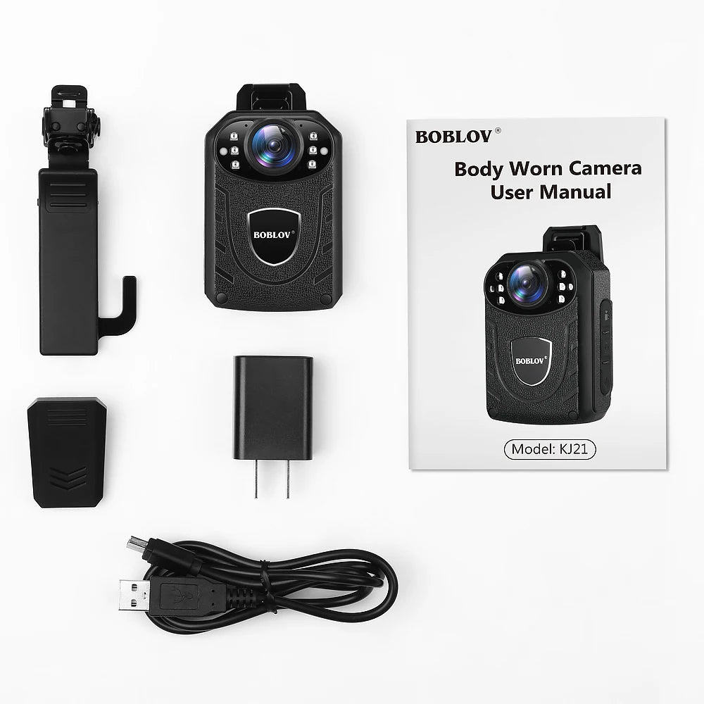 Cartmela Boblov KJ21 Mini Body Cam