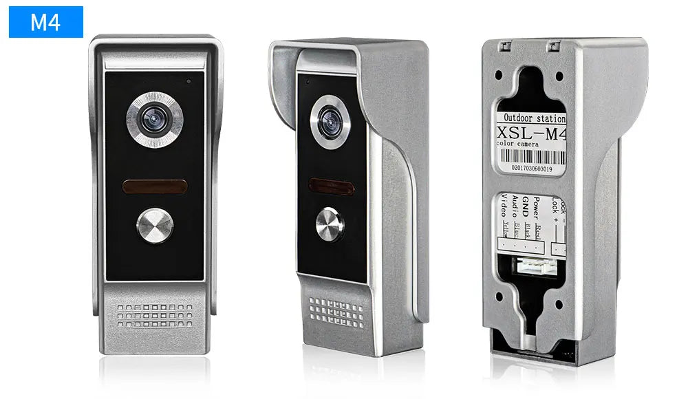 700TVL Waterproof Video Doorbell – Intercom & IR Night Vision