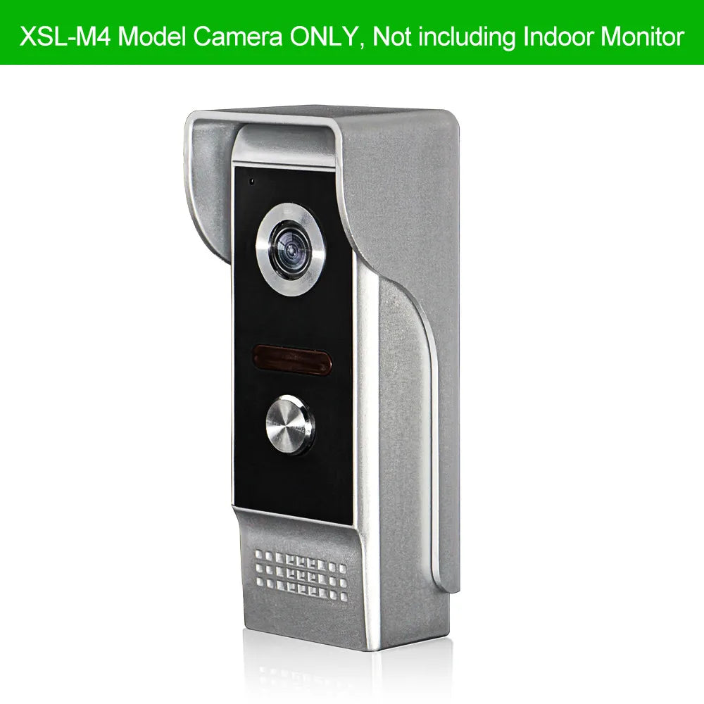 700TVL Waterproof Video Doorbell – Intercom & IR Night Vision