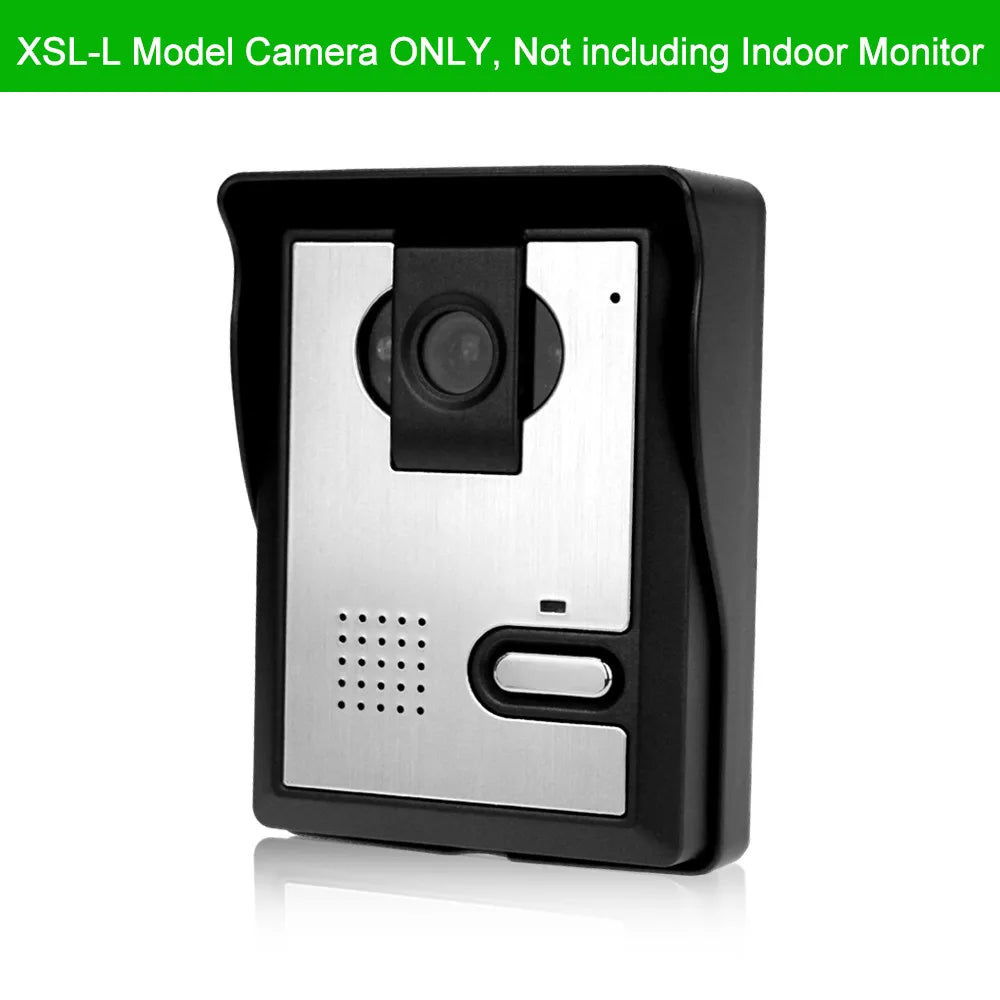 700TVL Waterproof Video Doorbell – Intercom & IR Night Vision