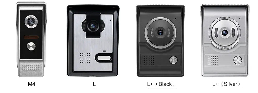 700TVL Waterproof Video Doorbell – Intercom & IR Night Vision