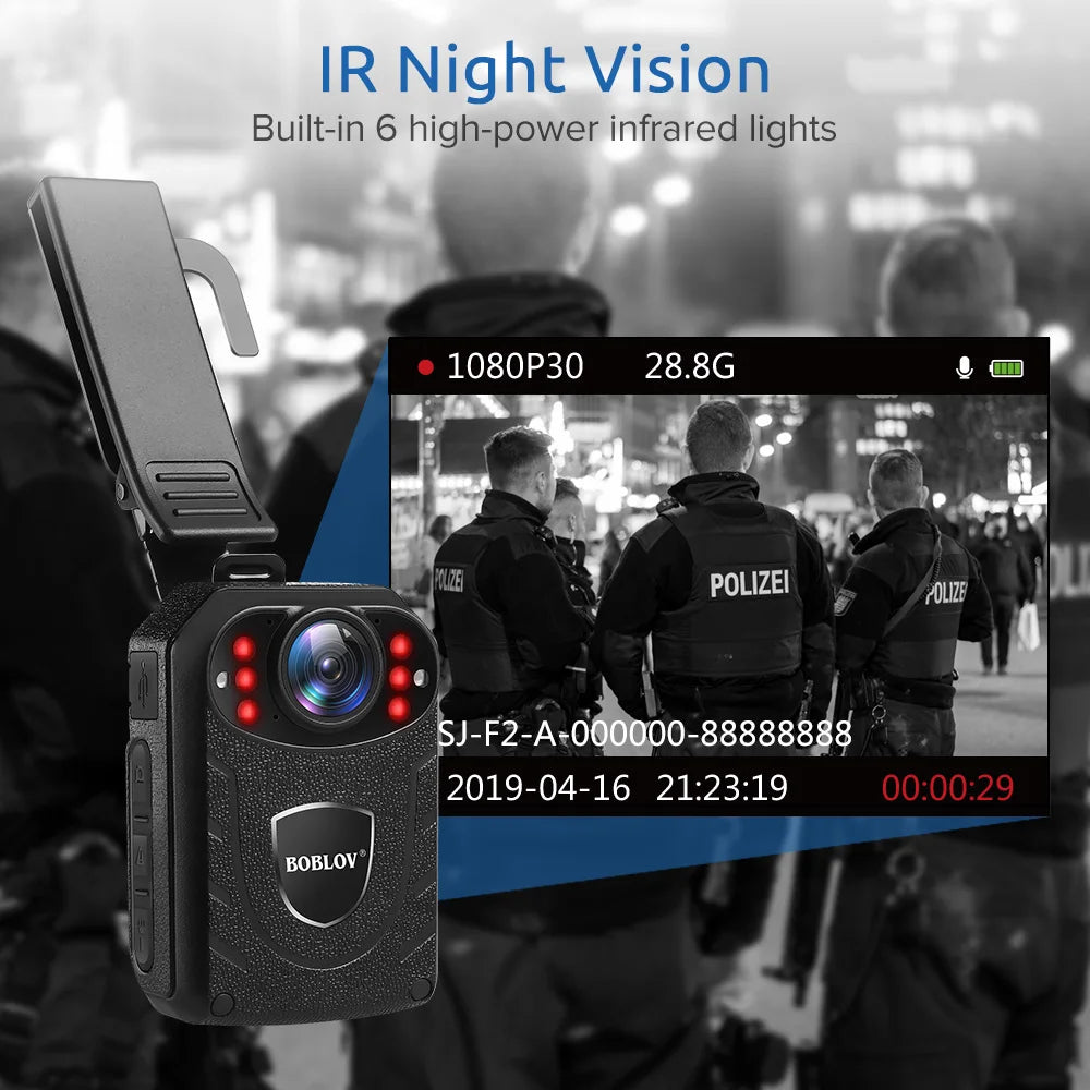 Cartmela Boblov KJ21 Mini Body Cam