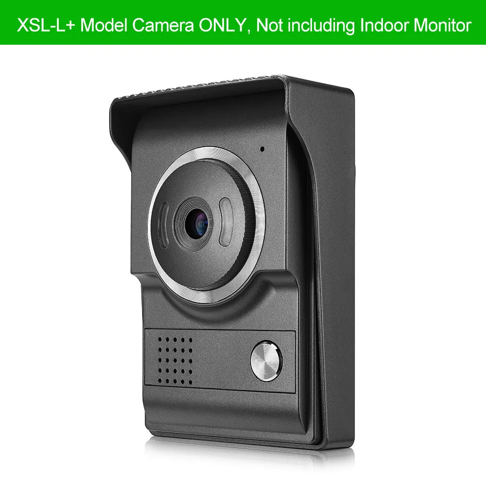 700TVL Waterproof Video Doorbell – Intercom & IR Night Vision