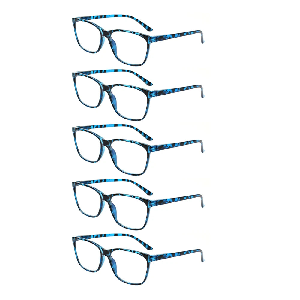 Blue Light Blocking Reading Glasses – Spring Hinges +2.0 to +3.0