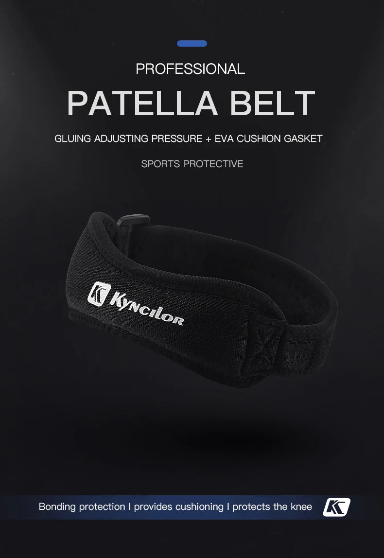 Patellar Tendon Knee Strap – Adjustable Support Brace for Sports