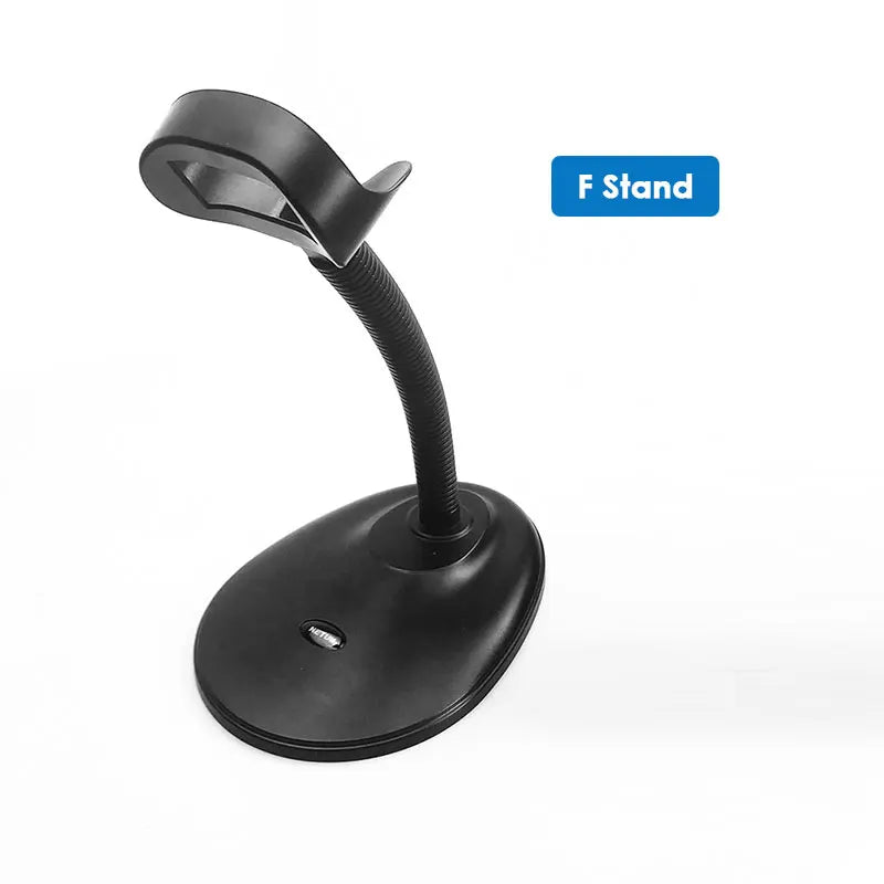 Wireless Handheld Barcode Scanner & Bluetooth 1D/2D QR Reader