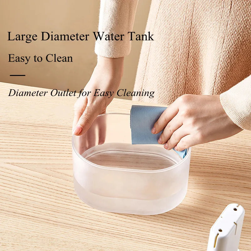 1L Double Nozzle LED Air Humidifier – Rechargeable Ultrasonic Diffuser