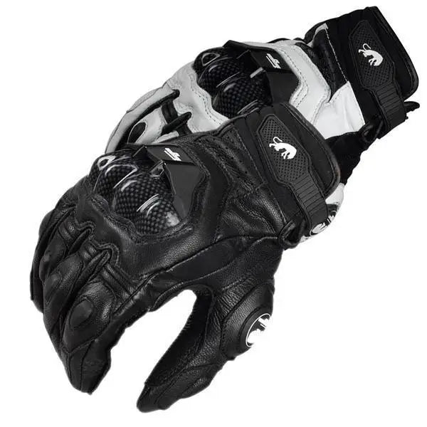 Men's Leather Motorcycle Gloves – Racing, Road & Riding Gear