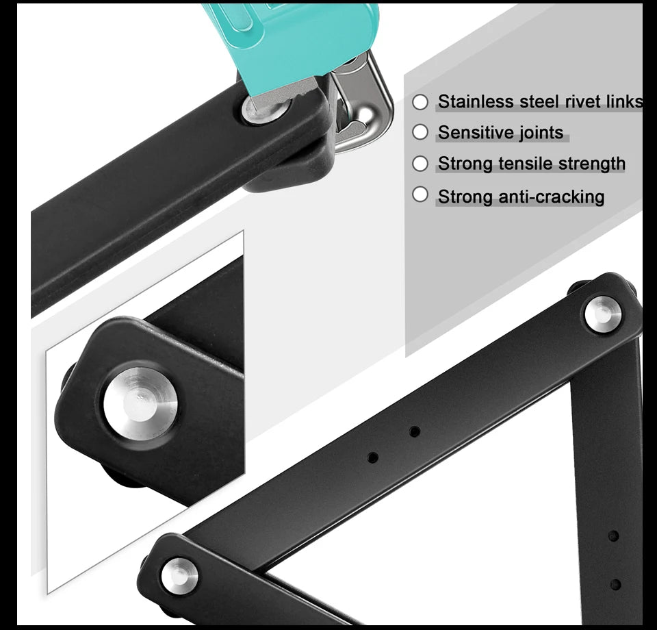 Foldable Bicycle Lock – High Security Anti-Theft Bike Accessory