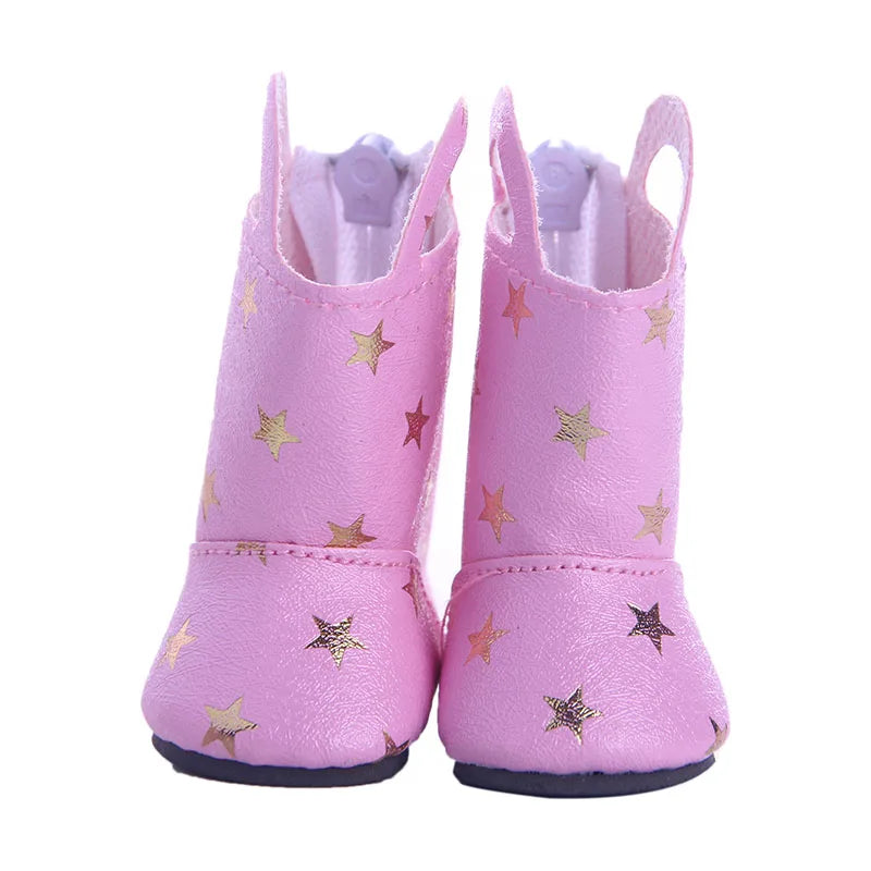 5cm Doll Shoes Boots
