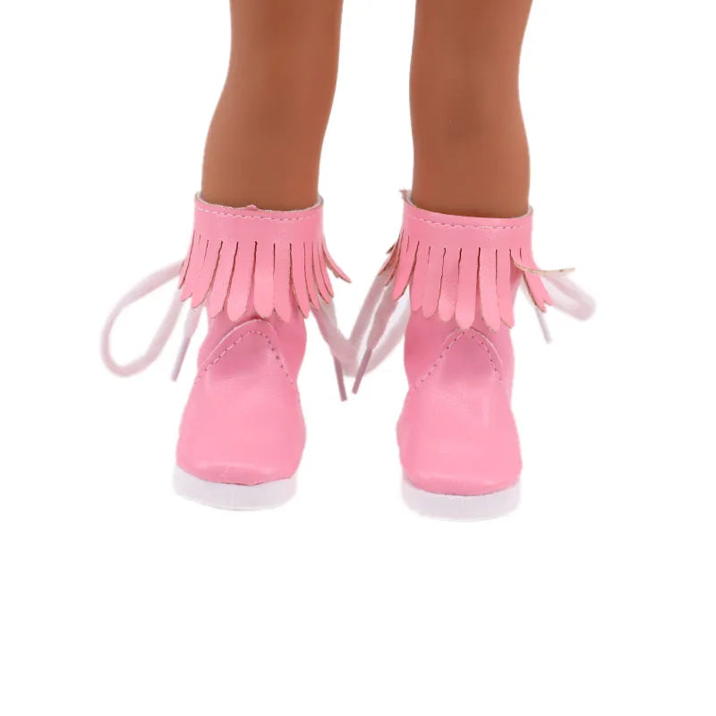 5cm Doll Shoes Boots