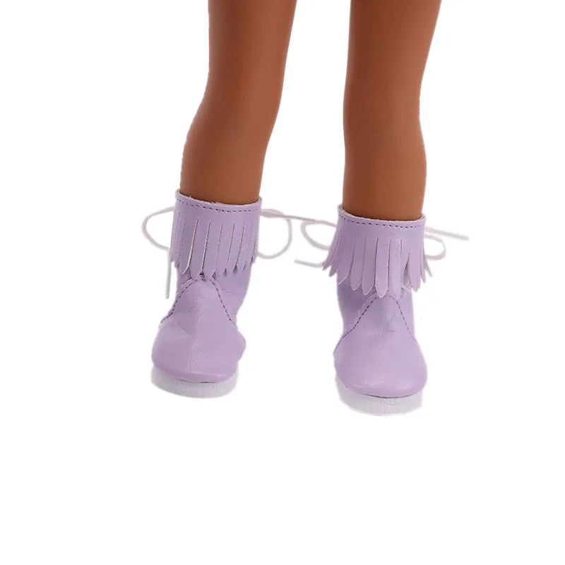 5cm Doll Shoes Boots